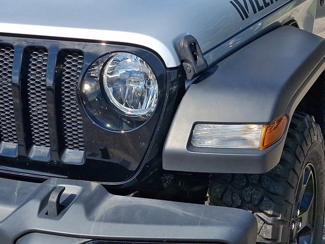 2023 Jeep Wrangler 4-Door Willys Sport 4x4