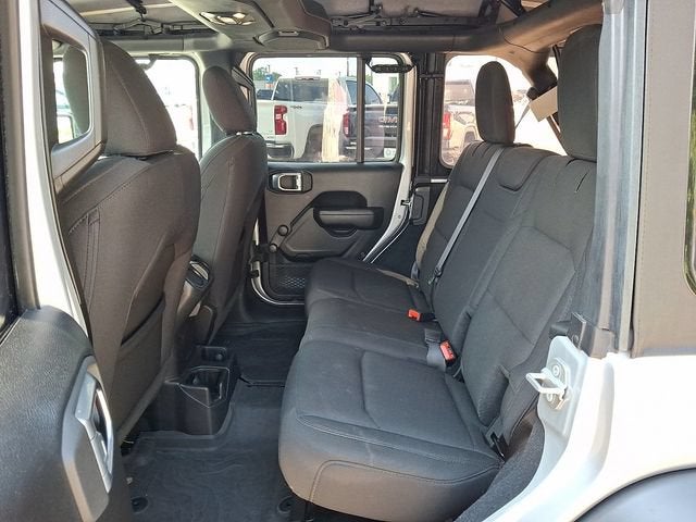 2023 Jeep Wrangler 4-Door Willys Sport 4x4