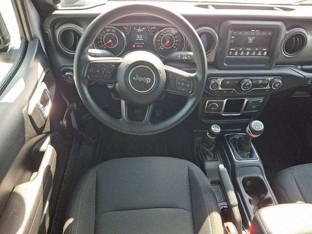 2023 Jeep Wrangler 4-Door Willys Sport 4x4