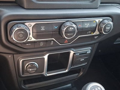 2023 Jeep Wrangler 4-Door Willys Sport 4x4