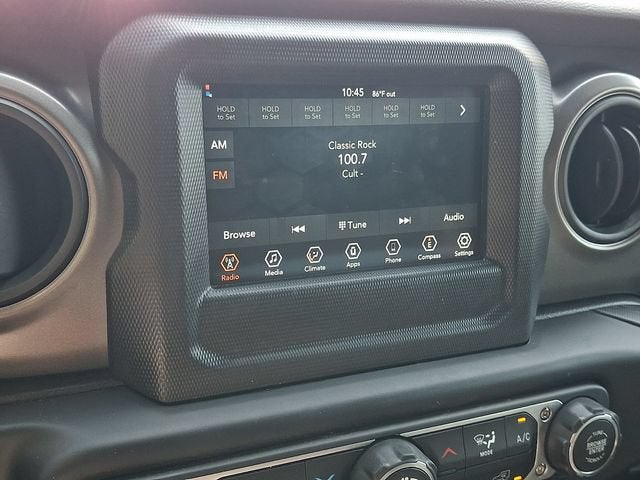 2023 Jeep Wrangler 4-Door Willys Sport 4x4