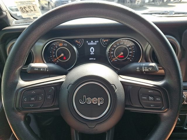 2023 Jeep Wrangler 4-Door Willys Sport 4x4