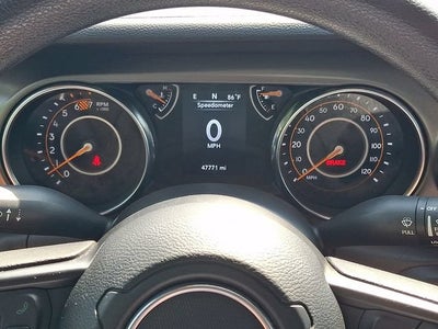 2023 Jeep Wrangler 4-Door Willys Sport 4x4