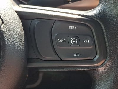 2023 Jeep Wrangler 4-Door Willys Sport 4x4