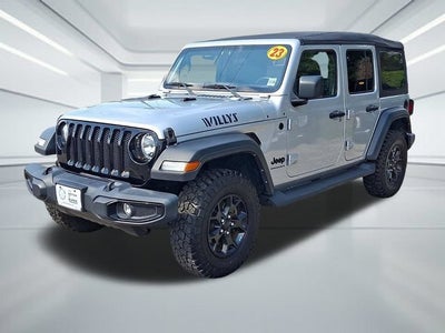 2023 Jeep Wrangler 4-Door Willys Sport 4x4