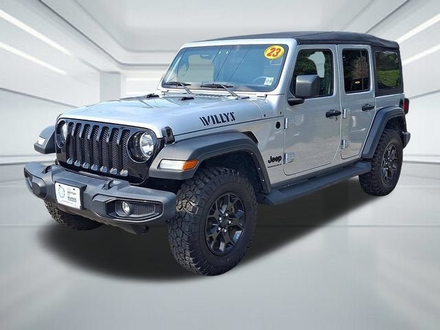 2023 Jeep Wrangler 4-Door Willys Sport 4x4