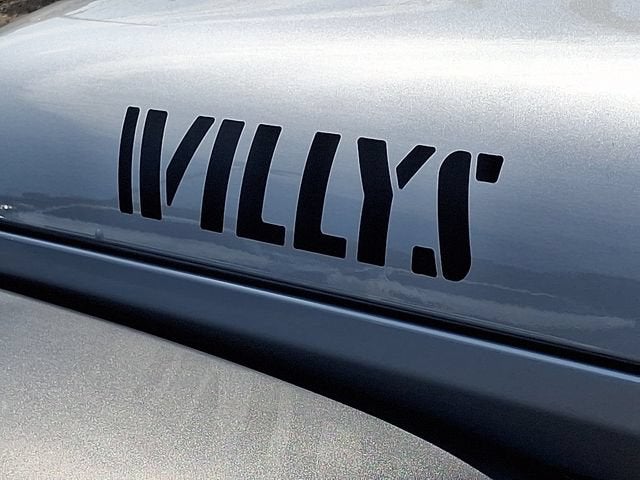 2023 Jeep Wrangler 4-Door Willys Sport 4x4