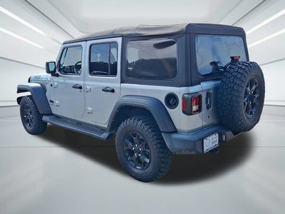 2023 Jeep Wrangler 4-Door Willys Sport 4x4