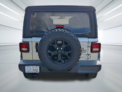 2023 Jeep Wrangler 4-Door Willys Sport 4x4