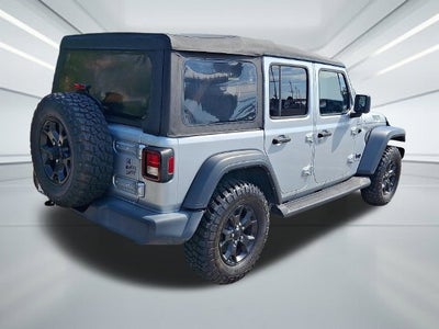 2023 Jeep Wrangler 4-Door Willys Sport 4x4
