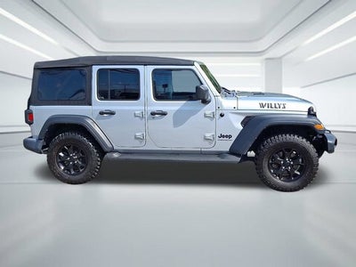2023 Jeep Wrangler 4-Door Willys Sport 4x4