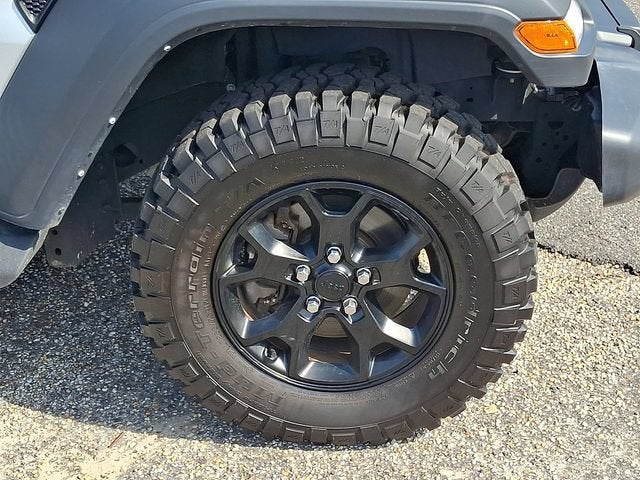 2023 Jeep Wrangler 4-Door Willys Sport 4x4