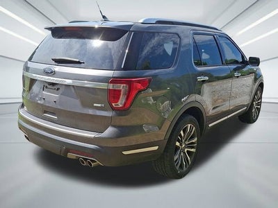 2019 Ford Explorer Platinum