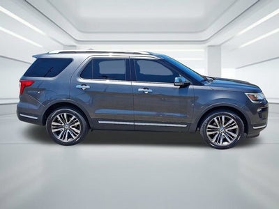 2019 Ford Explorer Platinum