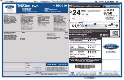 2018 Ford Escape S