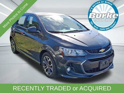 2017 Chevrolet Sonic LT