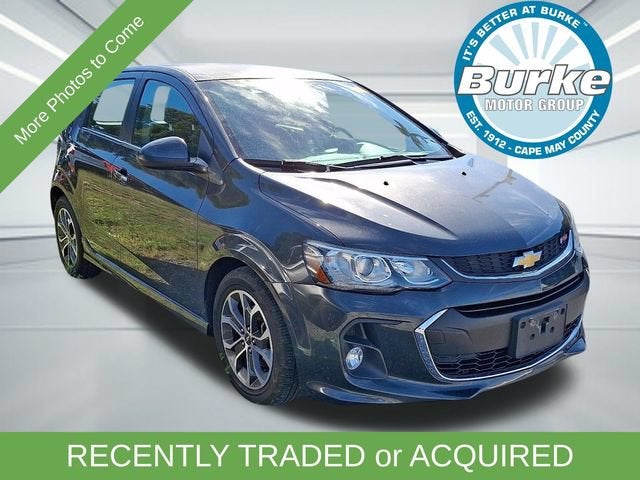 2017 Chevrolet Sonic LT