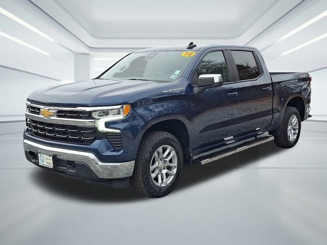 2022 Chevrolet Silverado 1500 LT (2FL)