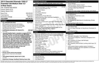 2013 Chevrolet Silverado 1500 LT