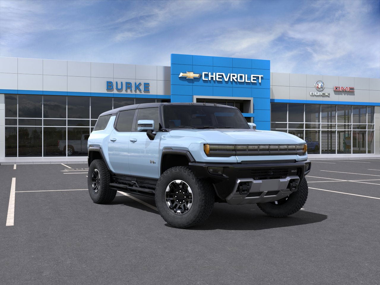 2025 GMC HUMMER EV SUV 3X