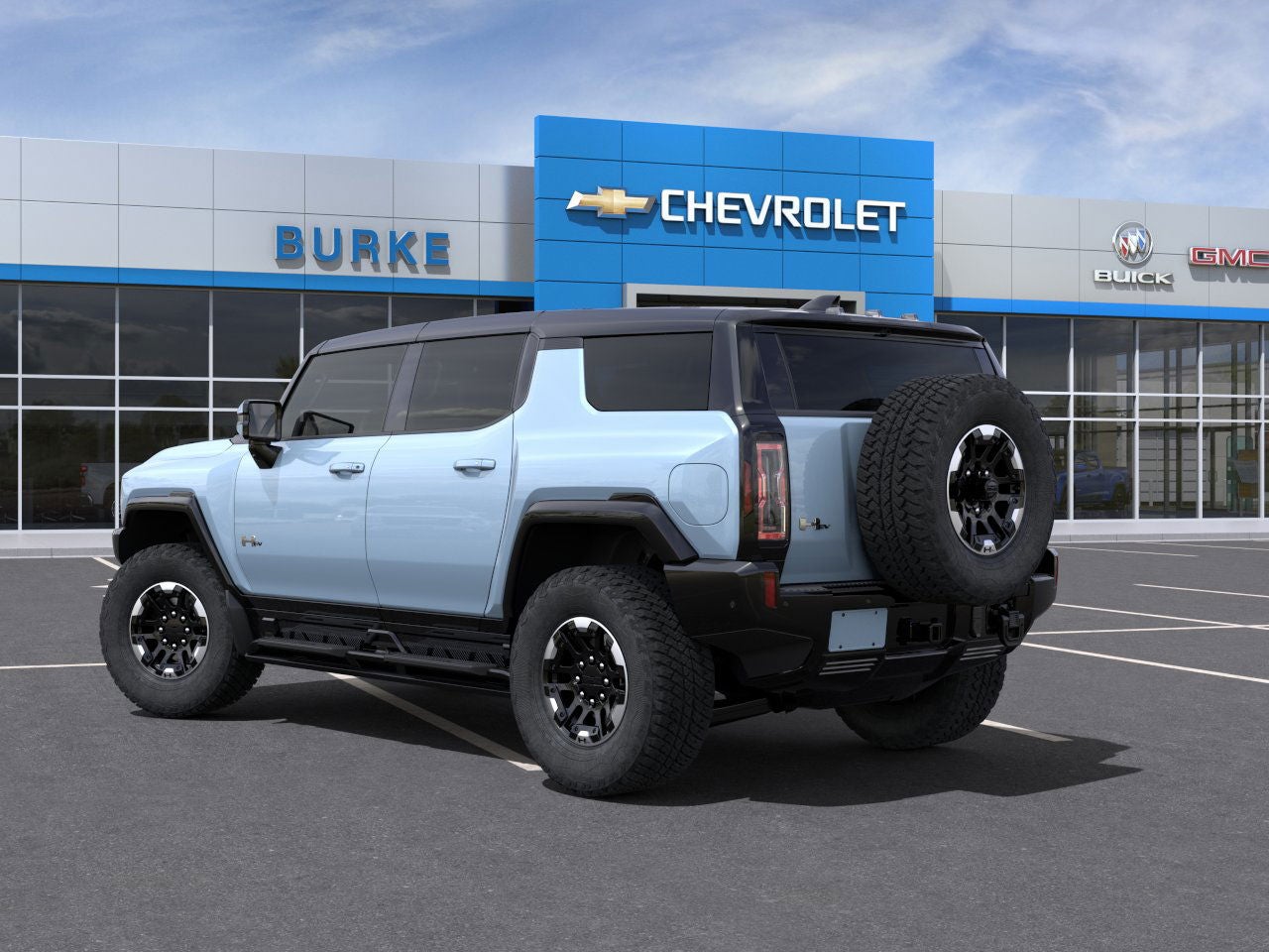 2025 GMC HUMMER EV SUV 3X