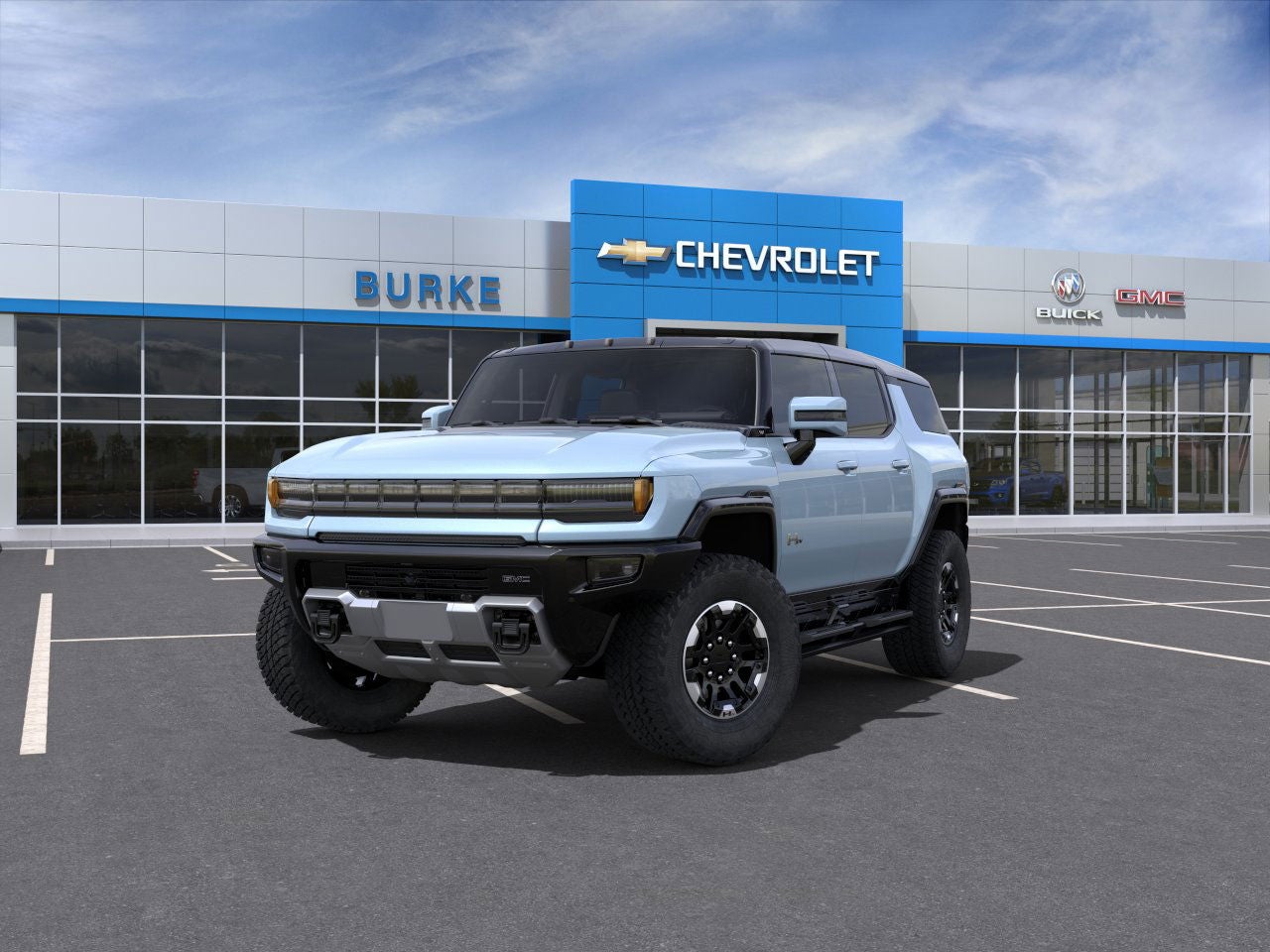 2025 GMC HUMMER EV SUV 3X