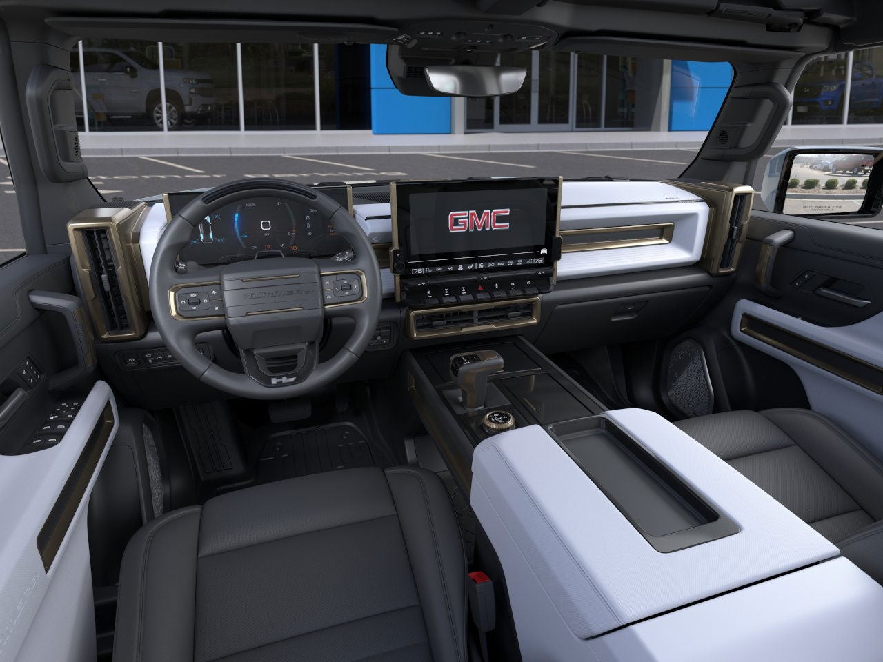 2025 GMC HUMMER EV SUV 3X