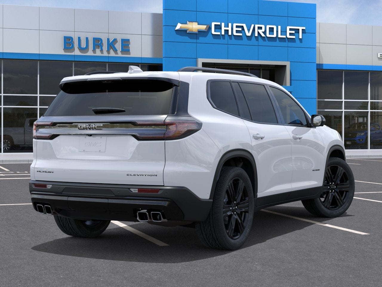 2027 GMC Acadia Elevation