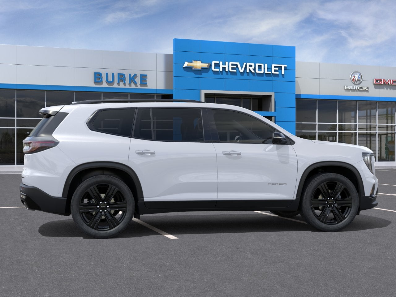 2027 GMC Acadia Elevation