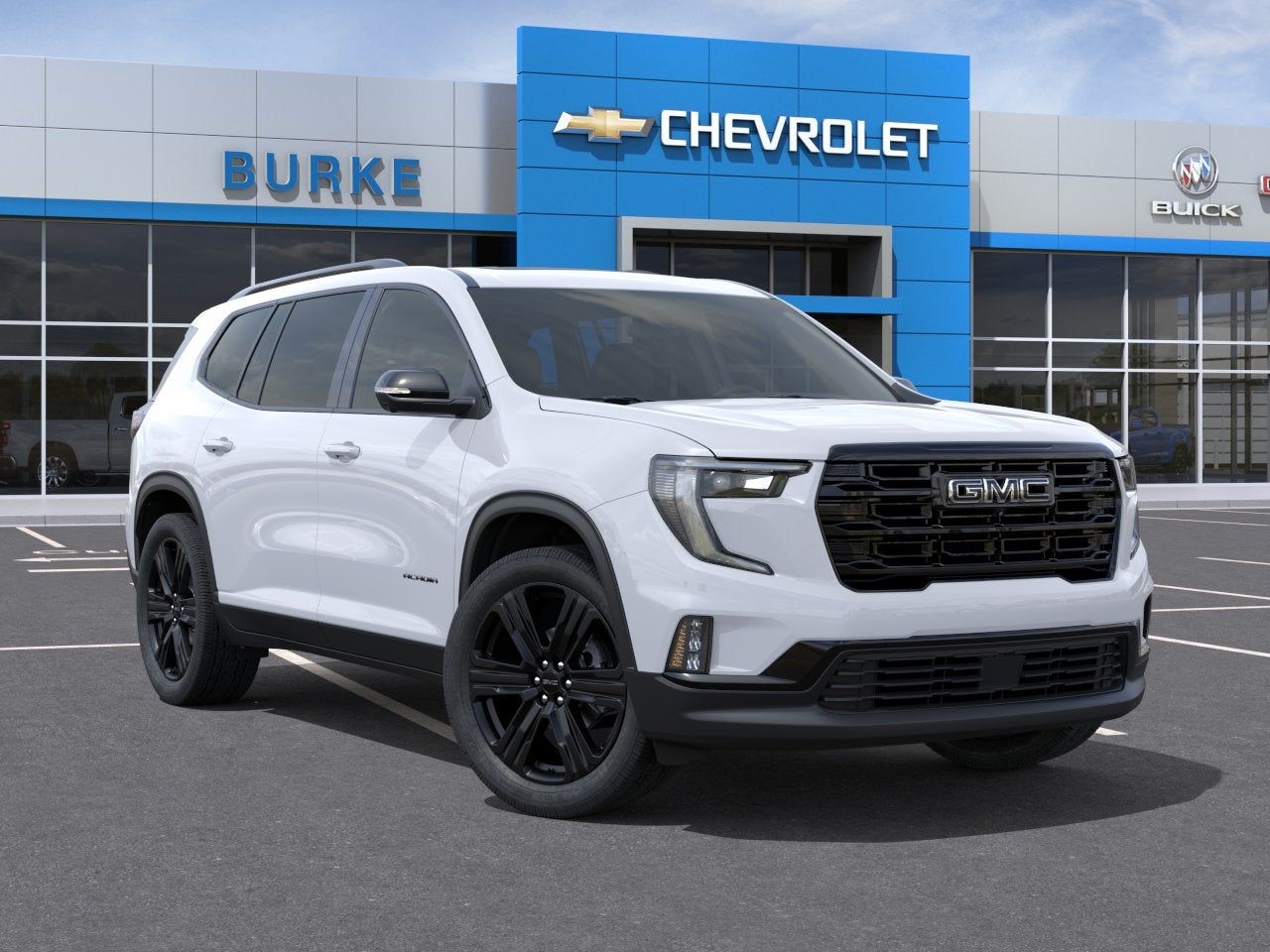 2027 GMC Acadia Elevation