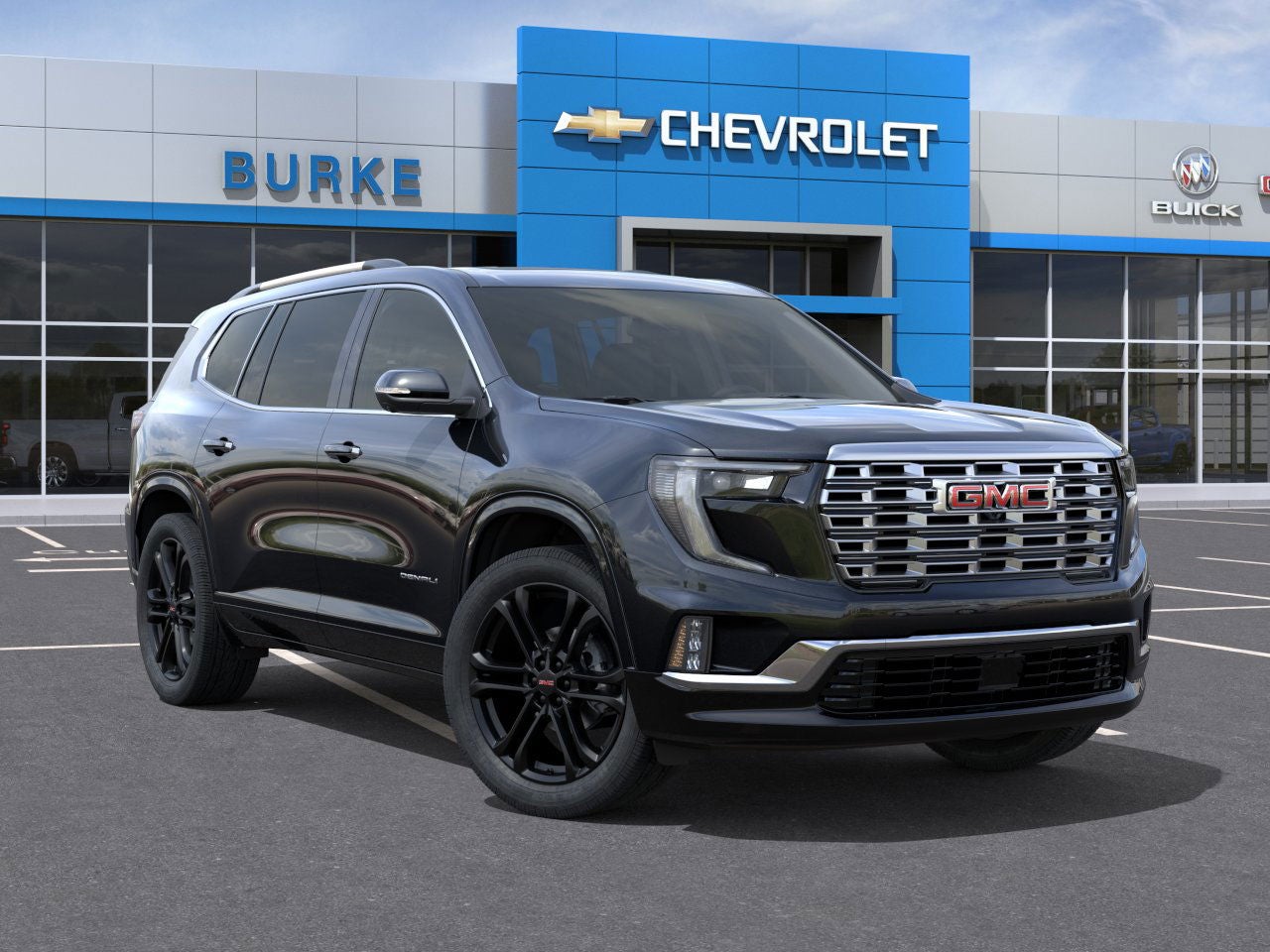 2026 GMC Acadia Denali