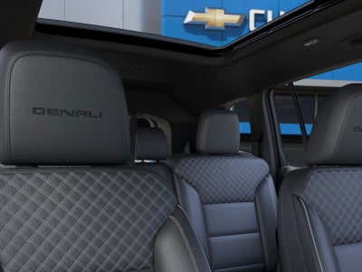 2026 GMC Acadia Denali