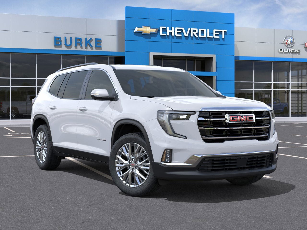 2026 GMC Acadia Elevation