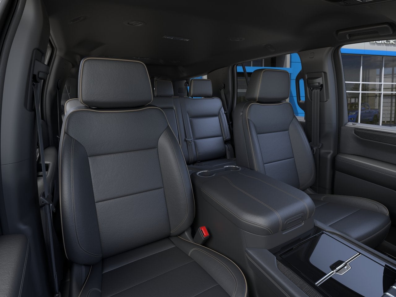 2027 GMC Yukon Elevation