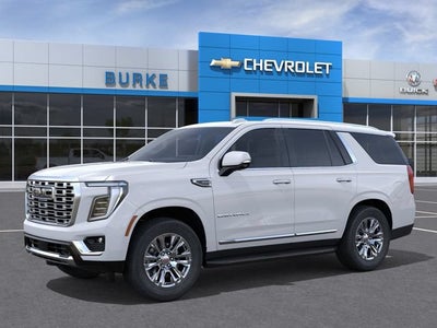 2026 GMC Yukon Denali