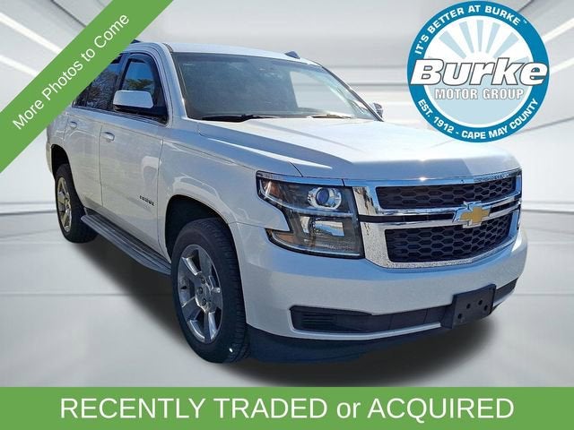 2017 Chevrolet Tahoe LT