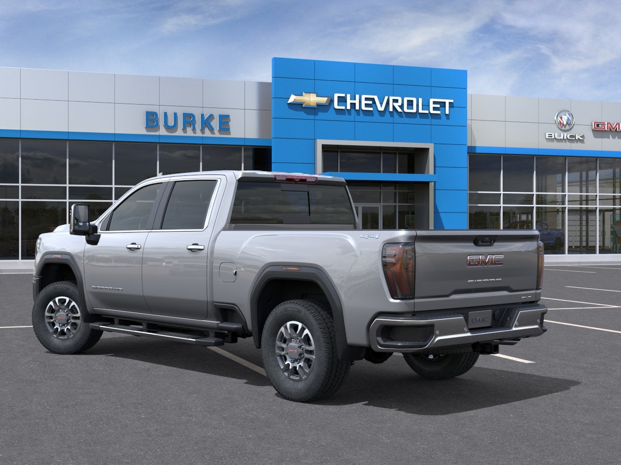 2026 GMC Sierra 2500 HD SLT