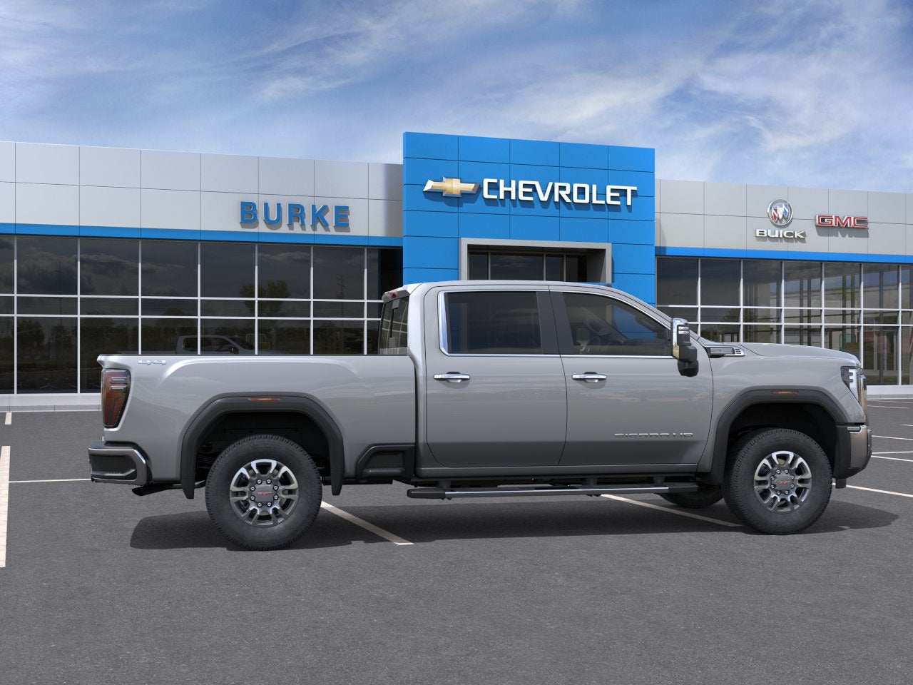 2026 GMC Sierra 2500 HD SLT
