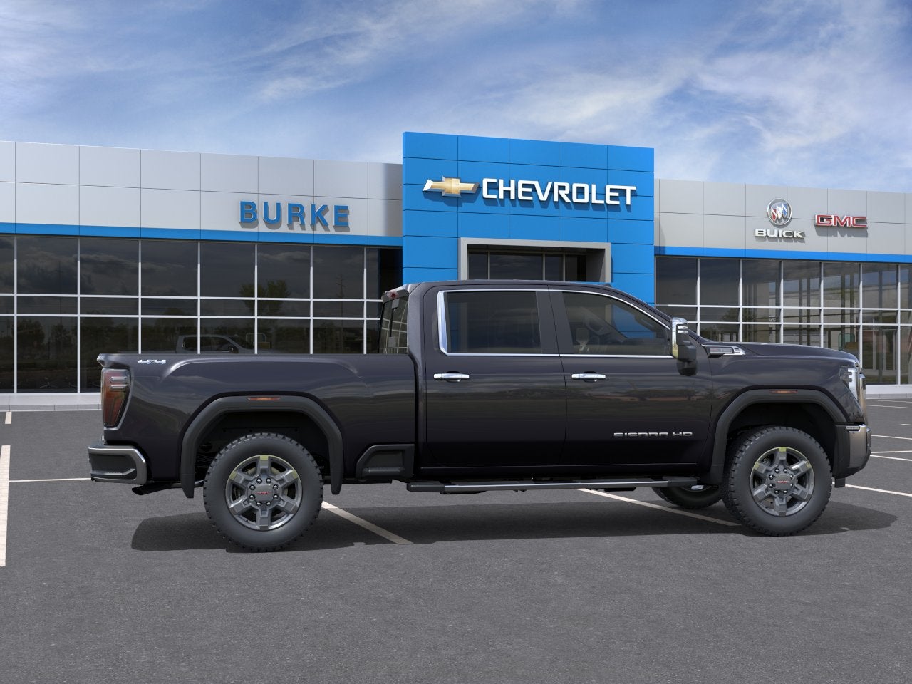 2026 GMC Sierra 2500 HD SLT