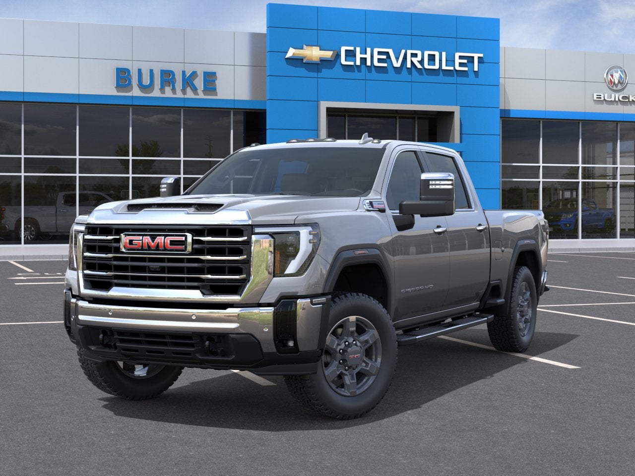 2026 GMC Sierra 2500 HD SLT