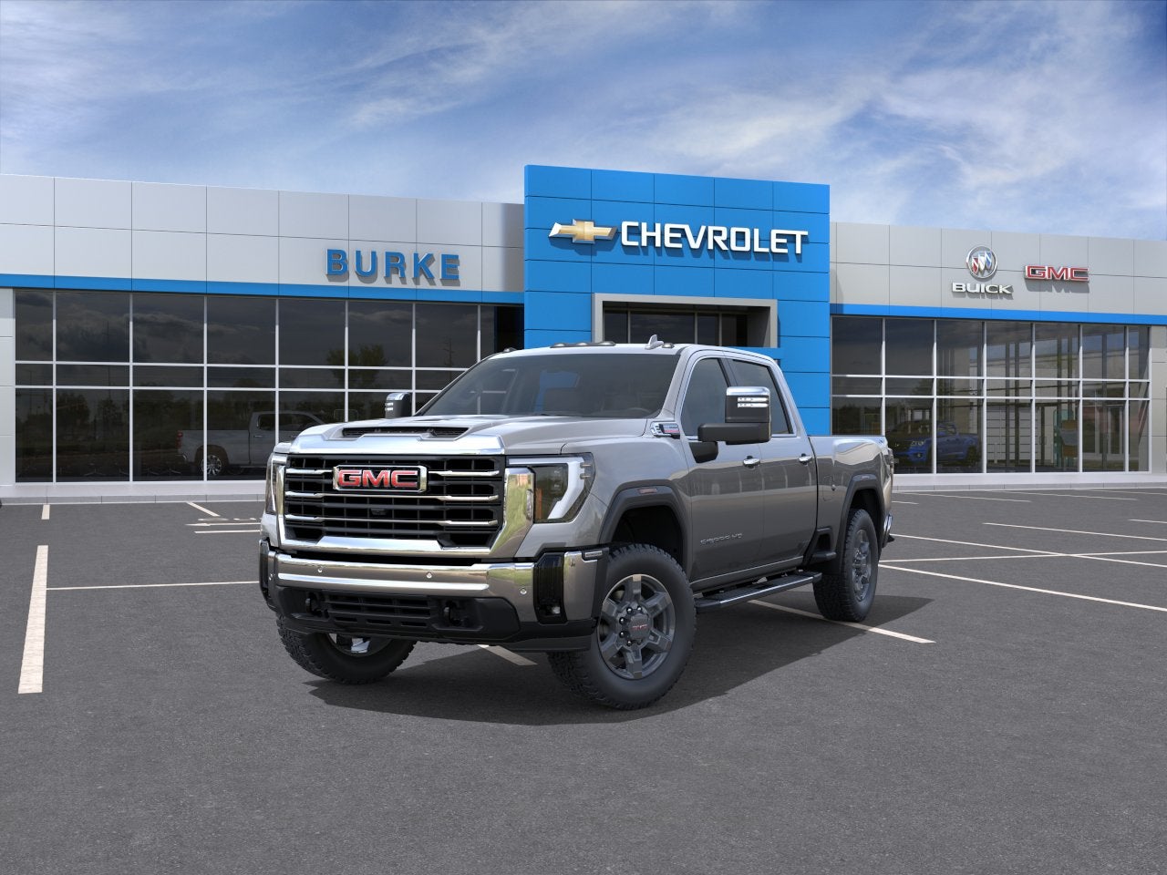 2026 GMC Sierra 2500 HD SLT