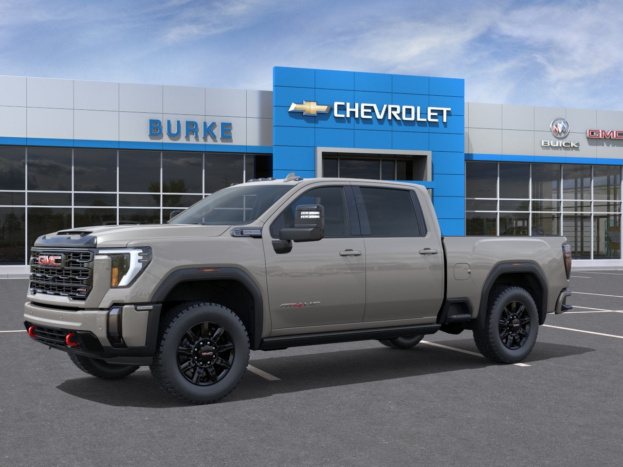 2026 GMC Sierra 2500 HD AT4