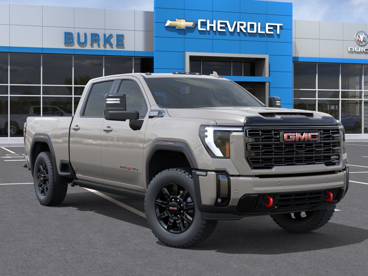 2026 GMC Sierra 2500 HD AT4
