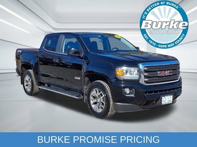 2019 GMC Canyon 4WD All Terrain w/Cloth
