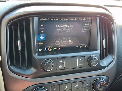 2019 GMC Canyon 4WD All Terrain w/Cloth