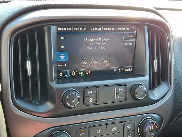 2019 GMC Canyon 4WD All Terrain w/Cloth