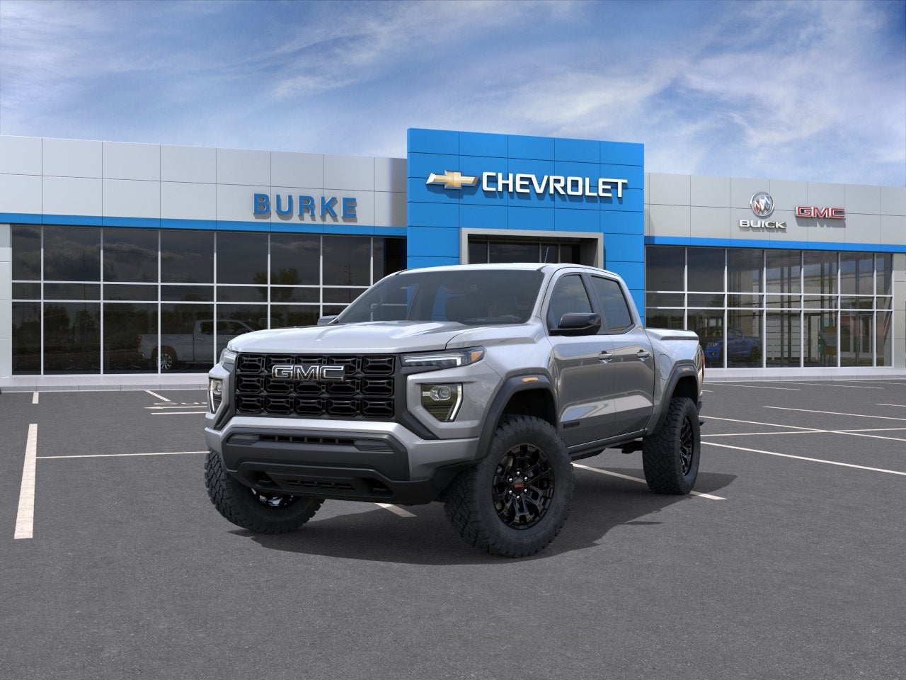 2026 GMC Canyon Elevation