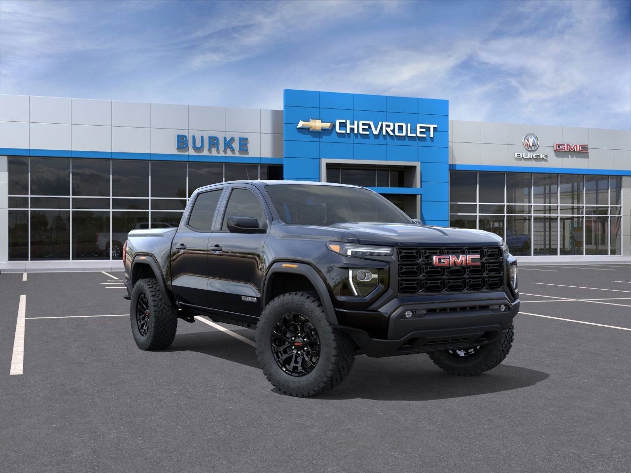 2026 GMC Canyon Elevation