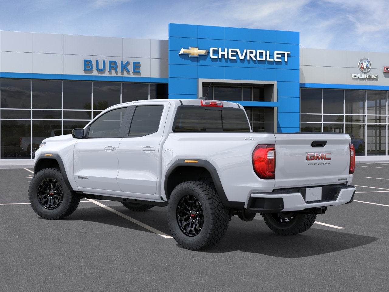 2026 GMC Canyon Elevation