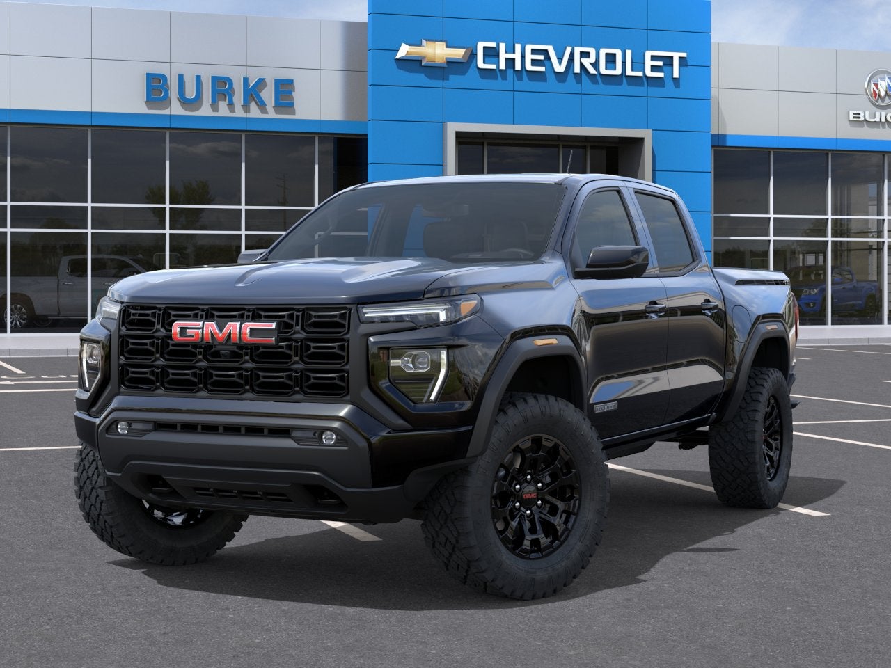 2026 GMC Canyon Elevation